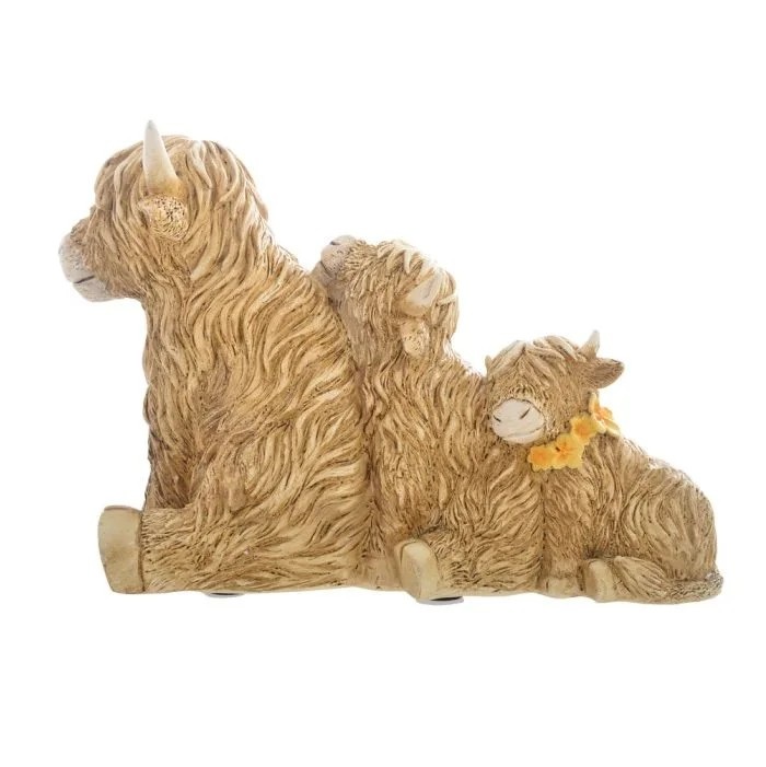 Highland Cow Family