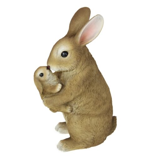 Cute Bunny Rabbit & Baby
