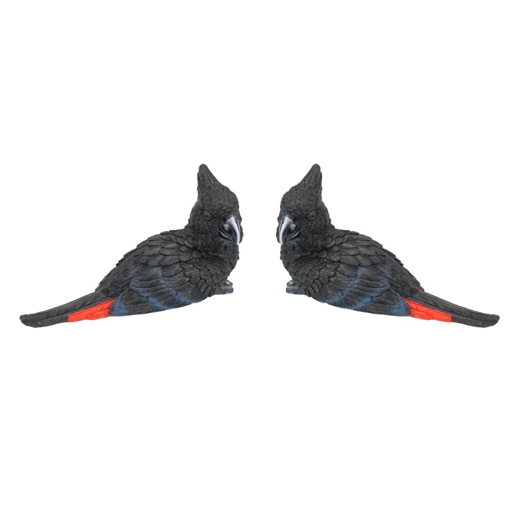 Black Cockatoo Paperweight