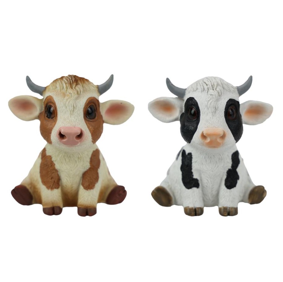 Cute Spotted Cow