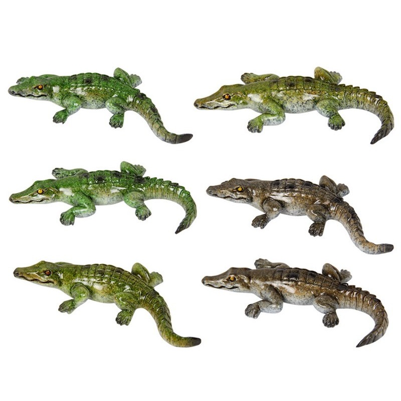 Marble Look Crocodile