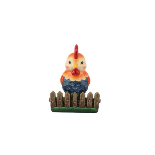 Farmyard Animals on Fence