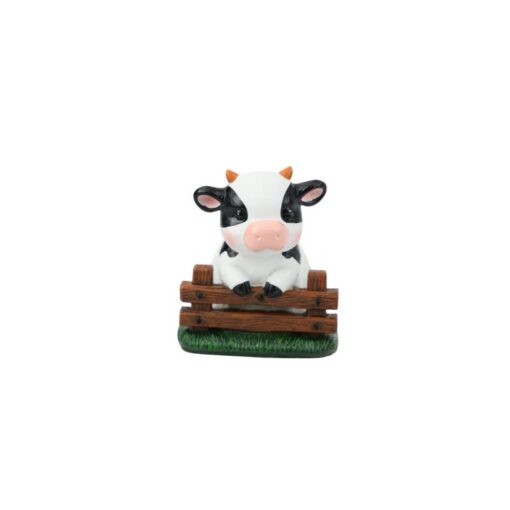 Farmyard Animals on Fence