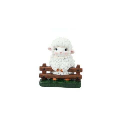 Farmyard Animals on Fence