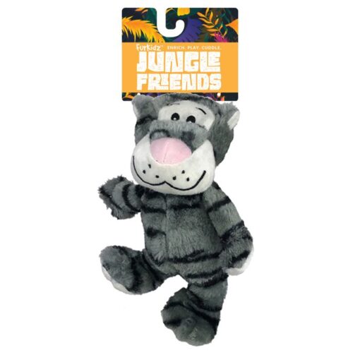 Furkidz Jungle Friends Tiger
