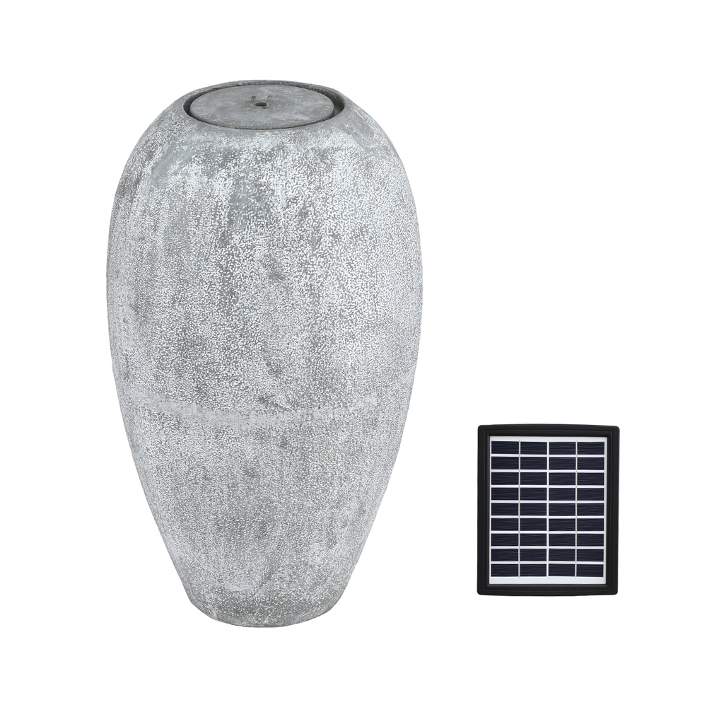 Solar Oval Water Feature – ONLINE ONLY!