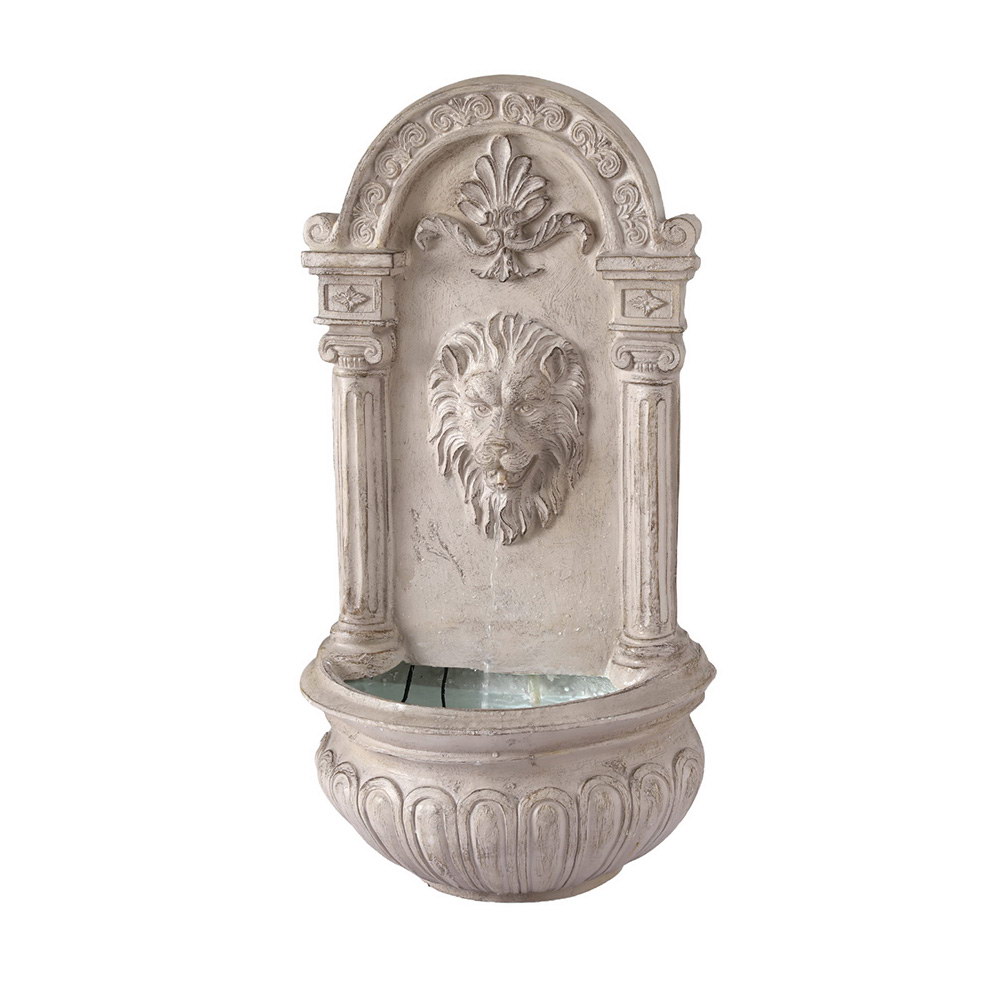 Solar Lion Water Feature – ONLINE ONLY!