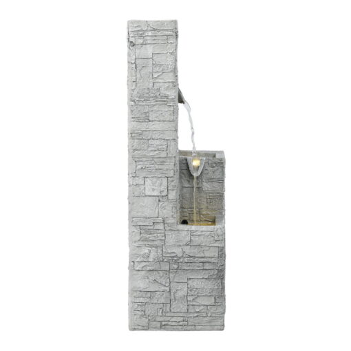 Solar 4-Tier Square Water Feature - ONLINE ONLY!