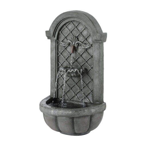 Solar Wall Mount Water Feature - ONLINE ONLY!