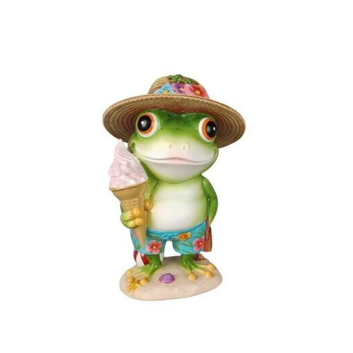 Beach Frog w/Hat