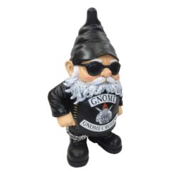 Biker Gnome with Cruising Jacket