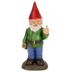 Rude Drinking Gnome