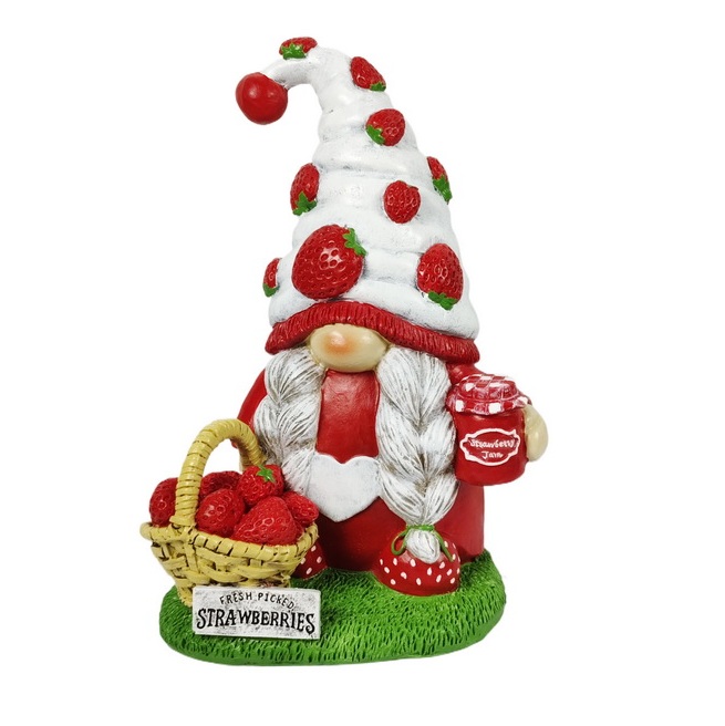 Strawberry Gnome