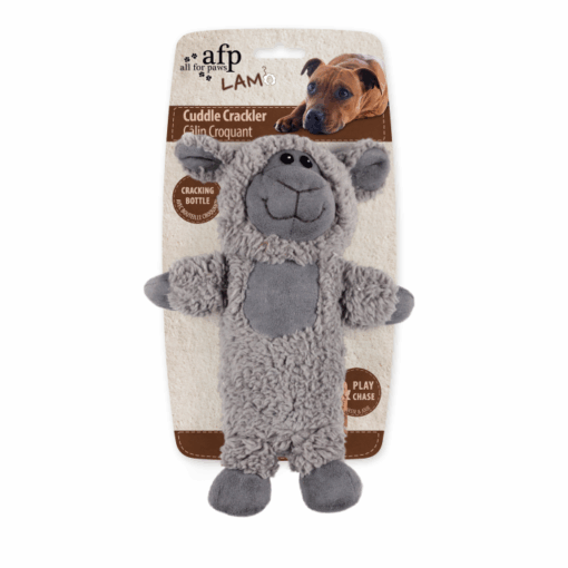 Cuddle Cracklers Sheep Dog