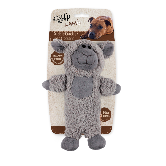 Cuddle Cracklers Sheep Dog