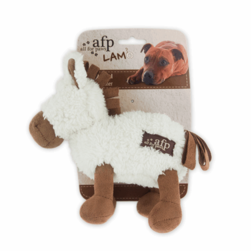 Cuddle Farm Horse Dog Toy