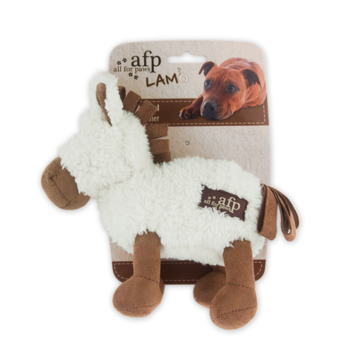 Cuddle Farm Horse Dog Toy