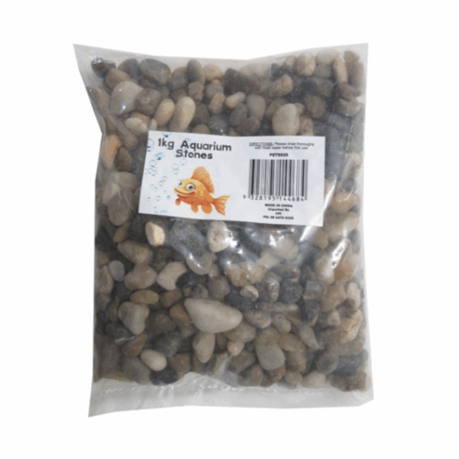 Natural Colour Aquarium Stones 1kg