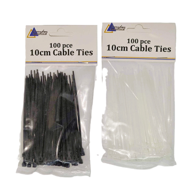 Cable Ties 10cm – 100 Pack