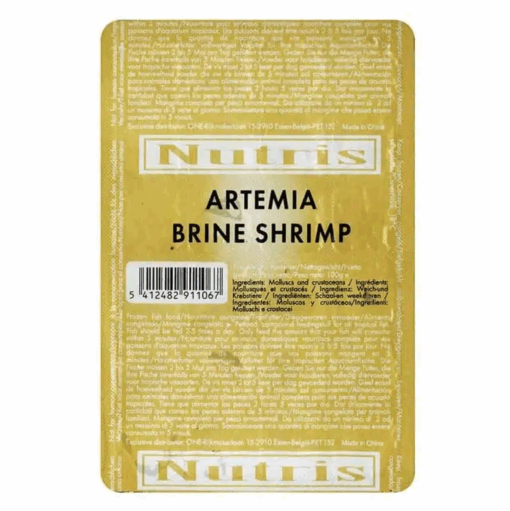 Nutris Frozen Brine Shrimp100g