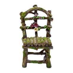 Moss & Flowering Vine Chair