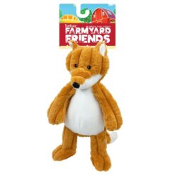 Furkidz Farmyard Friends Fox Dog Toy