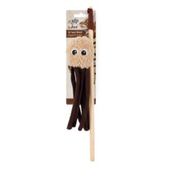 Flying Octopus on Wand Cat Toy