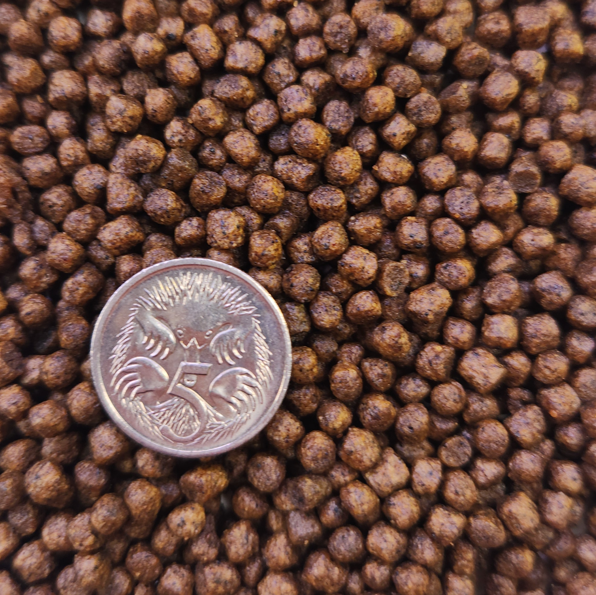 High Protein Pellets 1.8mm – Sinking (Griplock Bag)