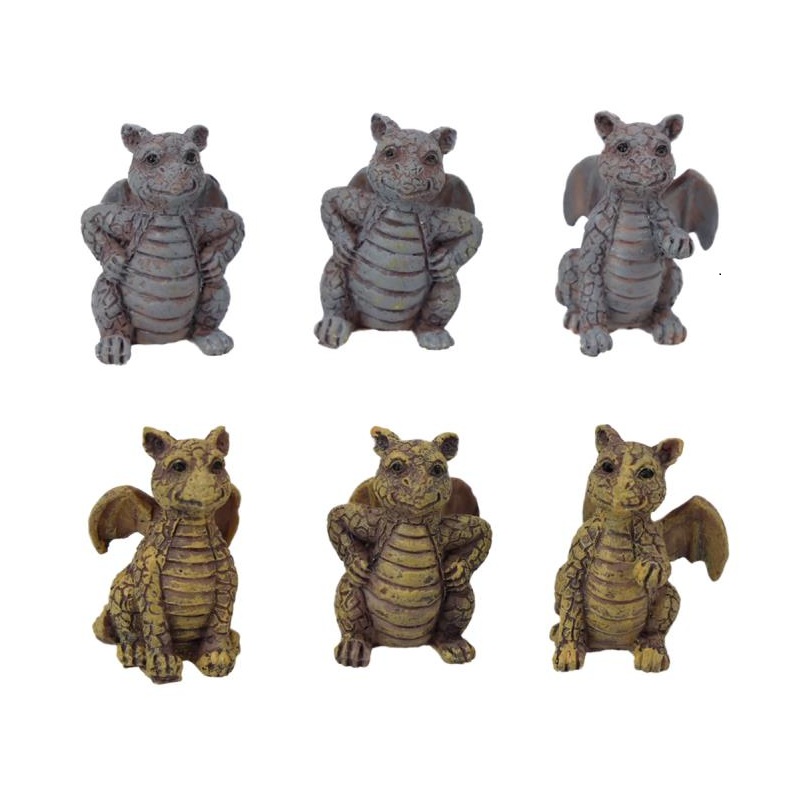 Miniature Sitting Dragon