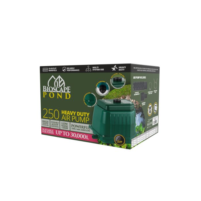 Bioscape Heavy Duty Air Pump 250L/M