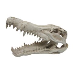 Crocodile Skull Aquarium / Reptile Ornament