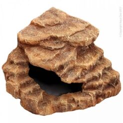 Corner Rock Cave Aquarium / Reptile Ornament