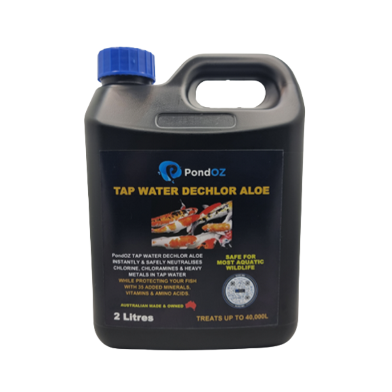 PondOZ Tap Water Dechlor ALOE 2L