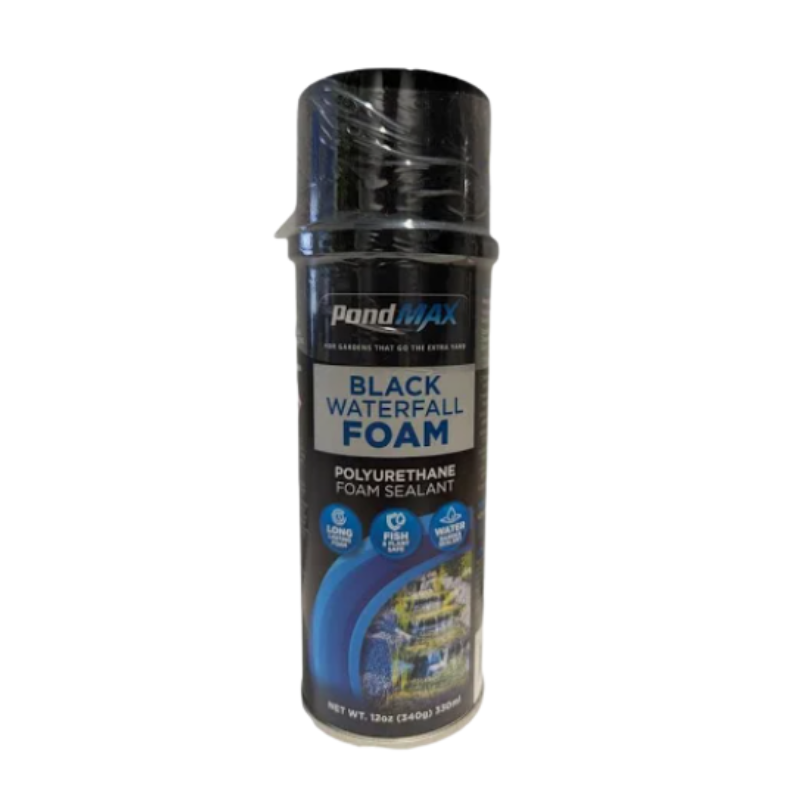 PondMAX Black Waterfall Foam 330ml