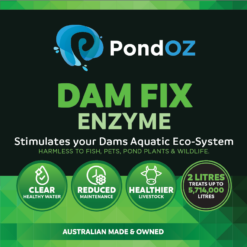 PondOZ Dam Fix Enzyme