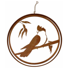 Cockatoo in Ring Spinner